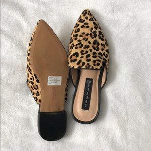 Steve Madden Leopard Slip-on